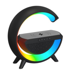 Lampada da scrivania activjet led solo musicale rgb 3.5w nero [aje-solo