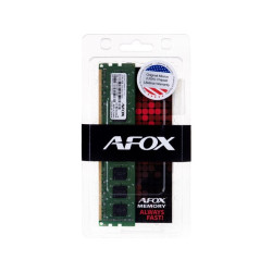 Ram dimm ddr3 1x8gb afox afld38ck1p 1866mhz cl9 1.5v verde [afld38ck1p]