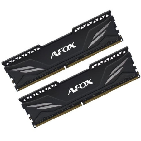 Ram dimm ddr4 2x16gb afox gaming 3200mhz cl16 1.35v nero [afld432ph1cadb]