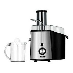 Estrattore di succo mpm mso-18-m 1000w nero/argento [mso-18m]