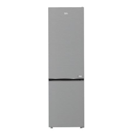 Frigorifero beko b5euna406hxb con congelatore 355l classe c metallico