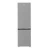 Frigorifero beko b5euna406hxb con congelatore 355l classe c metallico