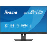 Monitor led 32" iiyama prolite xub3297qsnp-b1 qhd 2560x1440/1ms/classe