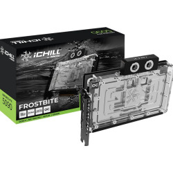 Scheda video nvidia inno3d geforce rtx 5090 ichill frostbite oc 32gb