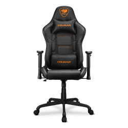 Sedia gaming cougar armor elite max 120kg nero [cgr-eli-blb]