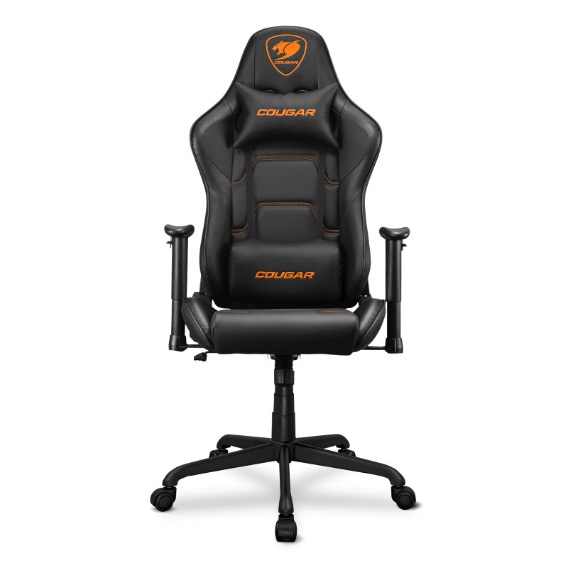 Sedia gaming cougar armor elite max 120kg nero [cgr-eli-blb]