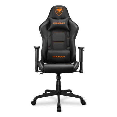 Sedia gaming cougar armor elite max 120kg nero [cgr-eli-blb]