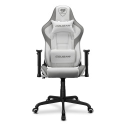 Sedia gaming cougar armor elite max 120kg bianco [cgr-eli-whb]