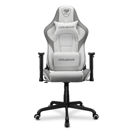 Sedia gaming cougar armor elite max 120kg bianco [cgr-eli-whb]