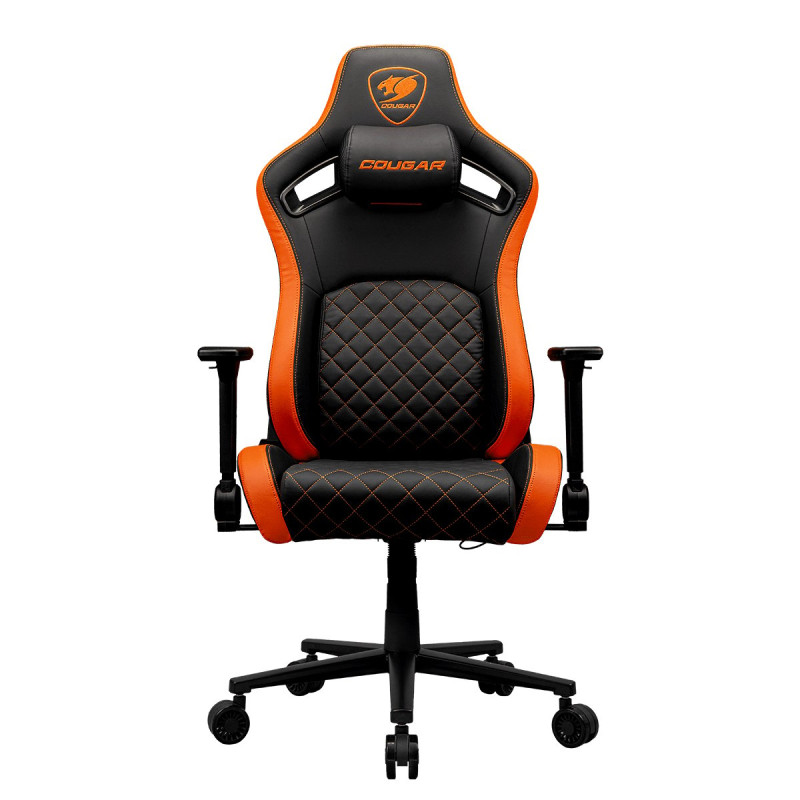 Sedia gaming cougar defensor max 120kg nero [cgr-dfl]