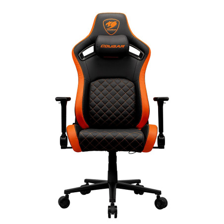 Sedia gaming cougar defensor max 120kg nero [cgr-dfl]