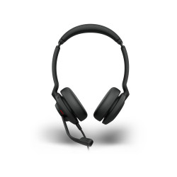 Cuffie jabra evolve2 30 se a padiglione cablato con microfono nero