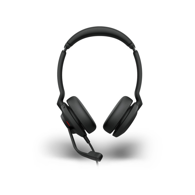 Cuffie jabra evolve2 30 se a padiglione cablato con microfono nero