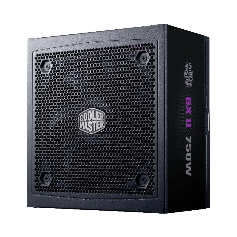 Alimentatore 750w cooler master gx ii gold 750 v3 80+ gold [kzclmz700000020]