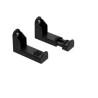 Supporto murale meliconi per soundbar nero [480530]