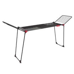 Stendibiancheria vileda infinity flex 30m nero