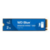 Ssd 2tb western digital blue sn5000 m.2 pcie nvme blu [wds200t4b0e-00cnz0]