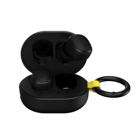 Auricolari vultech wireless/bluetooth nero [ep-30bk]