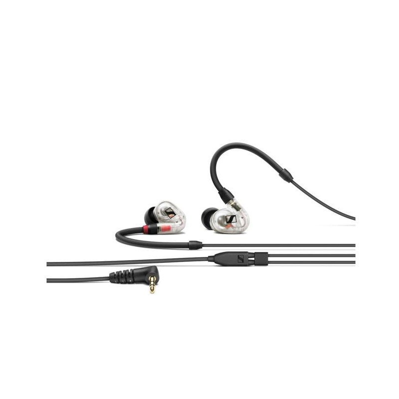 Auricolari sennheiser ie 100 pro cablato trasparente [ie 100 pro
