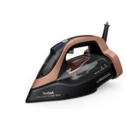 Ferro da stiro tefal ultimate power pro fv9e50 a vapore 3200w nero