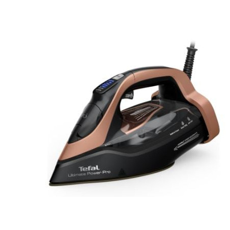 Ferro da stiro tefal ultimate power pro fv9e50 a vapore 3200w nero