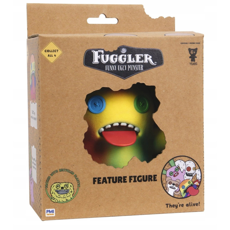 Figurine p.m.i. kids world fuggler oogah boogah multi 11.5cm multicolore
