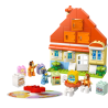 Set da gioco lego duplo 10459 casa della famiglia di bluey con gioco