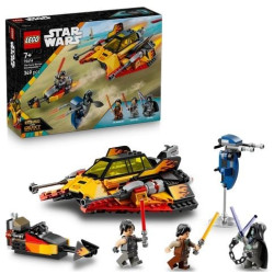 Gioco da costruzione lego star wars snowspeeder bruciatore di forza