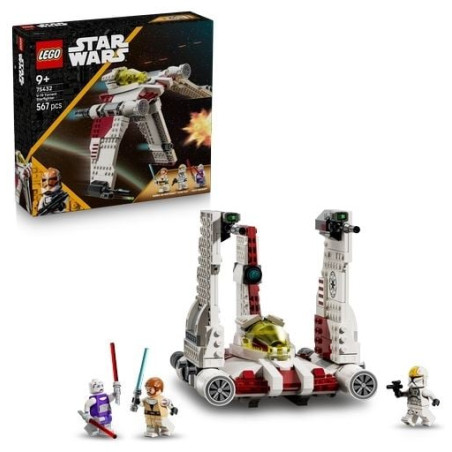 Gioco da costruzione lego star warsv-19 torrent starfighter multicolore