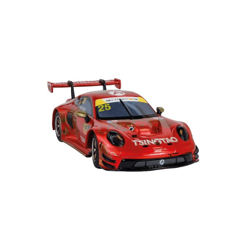 Modellino carrera hybrid porsche 911 gt3 r absolute racing n.25''