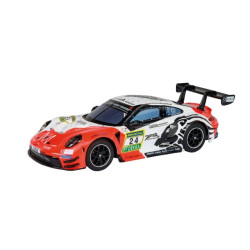 Modellino carrera hybrid porsche 911 gt3 r lionspeed gp n.24''