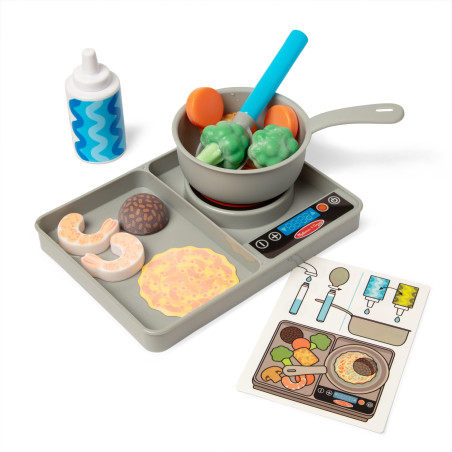 Set di gioco spinmaster melissa e doug - water wow cucina per