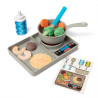 Set di gioco spinmaster melissa e doug - water wow cucina per