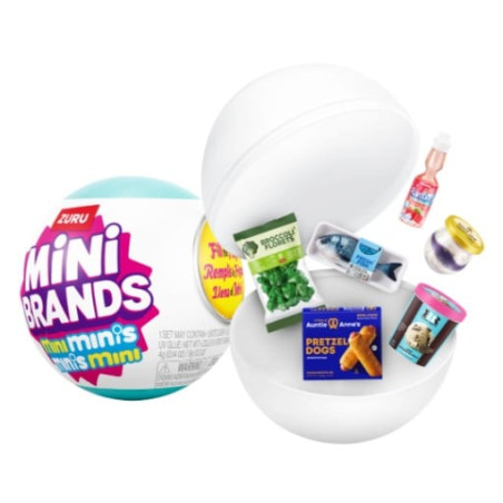 Giocattolo da collezione mini brands - riempi il frigorifero