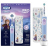 Spazzolino elettrico oral-b vitality pro kids frozen con custodia