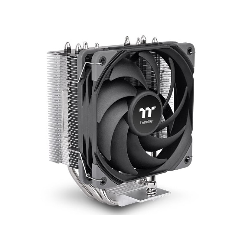 Dissipatore cpu a ventola thermaltake ux400 120mm nero/argento [cl-p149-al12bl-a]