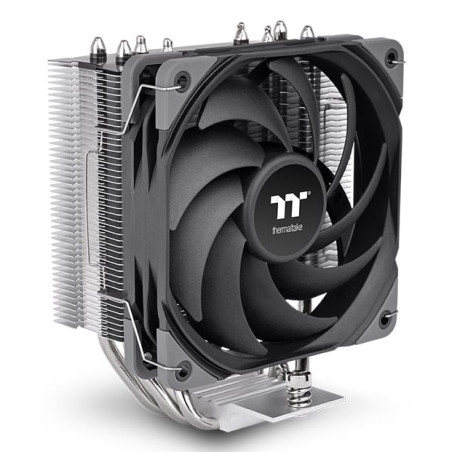 Dissipatore cpu a ventola thermaltake ux400 120mm nero/argento [cl-p149-al12bl-a]