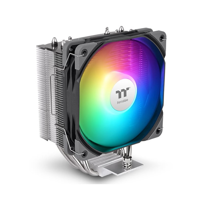 Dissipatore cpu a ventola thermaltake ux400 argb sync 120mm nero