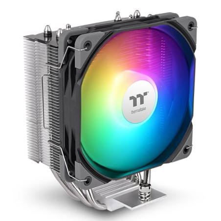 Dissipatore cpu a ventola thermaltake ux400 argb sync 120mm nero
