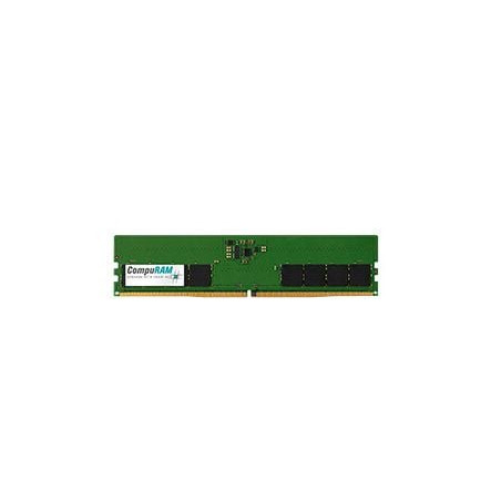 Ram udimm ddr5 16gb hp 5600mhz 1.1v verde [a9tf1aa]