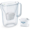 Caraffa filtrante brita style essential+1 maxtra pro pp 2.4l bianco