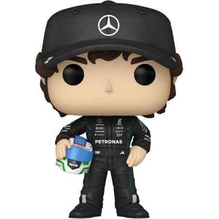 Figurina funko pop racing f1 kimi antonelli 9.5cm nero [13]