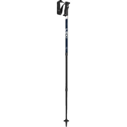 Bastoncini da trekking leki eagle paio regolabile 110-145cm blu/bianco