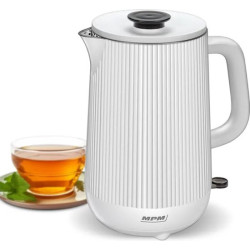 Bollitore elettrico mpm mcz-115 senza fili 1.5l 1800w bianco