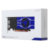 Scheda video amd radeon pro w6400 4gb gddr6 64bit blu [100-300000262]