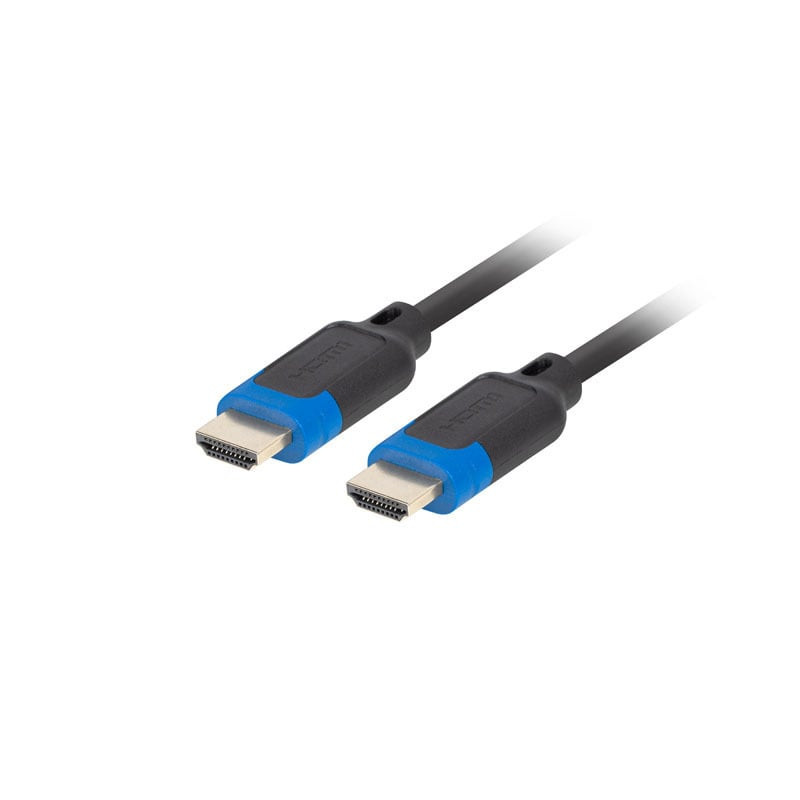 Cavo hdmi lanberg m/m v2.1 1.8 m nero [ca-hdmi-30cc-0018-bk]