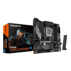 Scheda madre intel gigabyte b760m gaming x wifi6e gen5 lga 1700 microatx