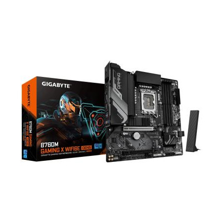 Scheda madre intel gigabyte b760m gaming x wifi6e gen5 lga 1700 microatx