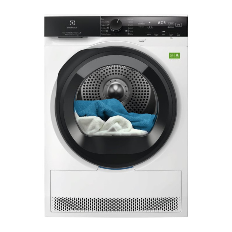 Asciugatrice electrolux perfectcare 900 ew9h4y9a libera installazione