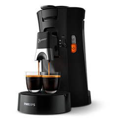 Macchina da caffe' espresso philips senseo select csa230/61 0.9l